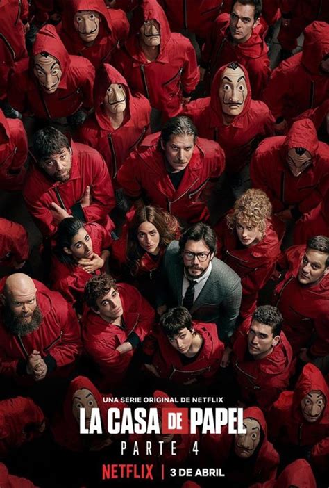 Reparto La Casa De Papel temporada 4